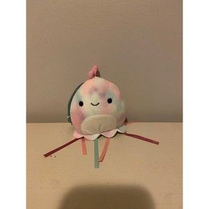 Squishmallows Janet the Jellyfish Clip